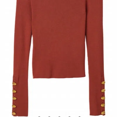 A.l.c Desi Sweater In Red