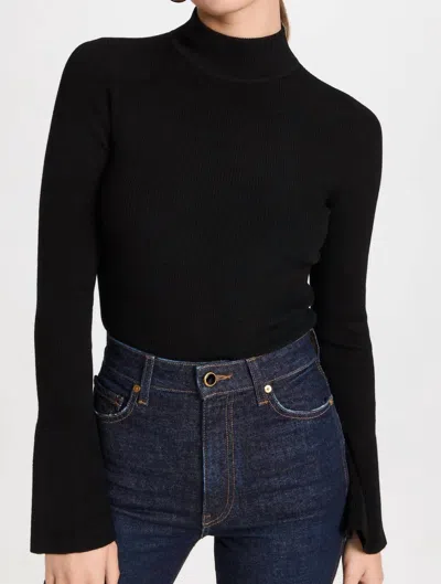 A.l.c Devin Sweater In Black In Black