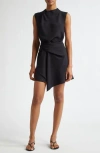 A.l.c . Dion Asymmetric Hem Dress