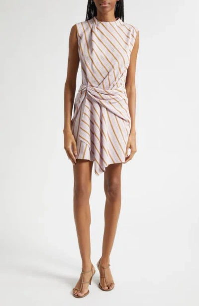 A.l.c . Dion Stripe Sleeveless Minidress