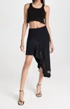 A.l.c Dixie Skirt In Black In Black