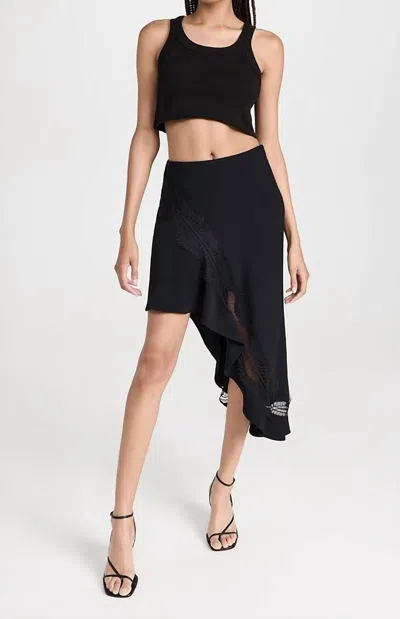 A.l.c Dixie Skirt In Black