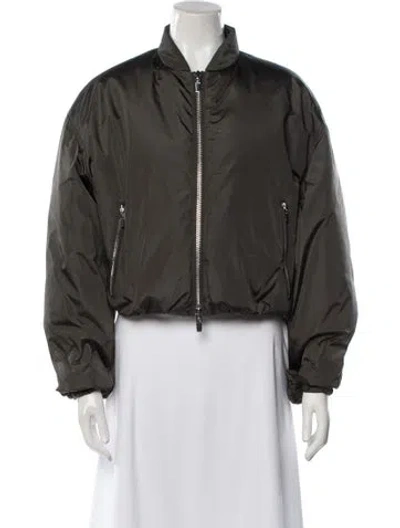 Pre-owned A.l.c Down Jacket W/ Tags In Green