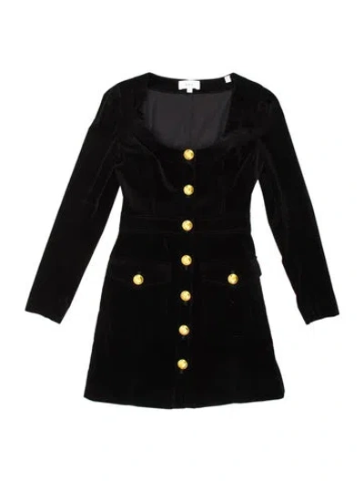 Pre-owned A.l.c Dress In Black