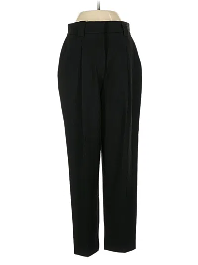 Pre-owned A.l.c Dress Pants In Black