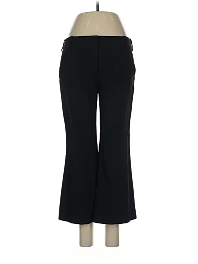 Pre-owned A.l.c Dress Pants In Black