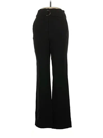 Pre-owned A.l.c Dress Pants In Black