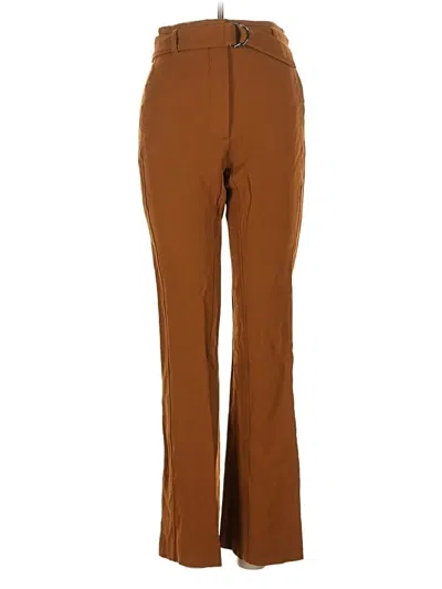 Pre-owned A.l.c Dress Pants In Brown