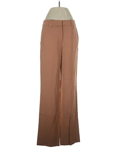 Pre-owned A.l.c Dress Pants In Brown