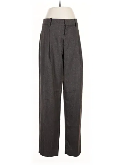 Pre-owned A.l.c Dress Pants In Gray