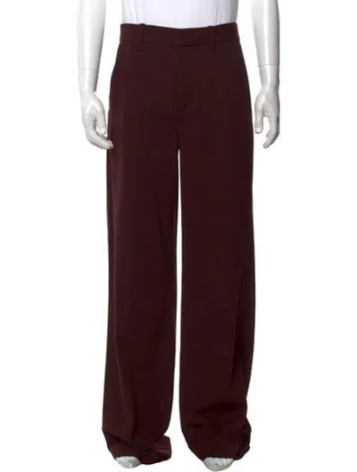 Pre-owned A.l.c Dress Pants W/ Tags In Burgundy