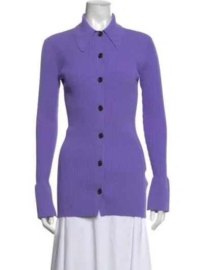 Pre-owned A.l.c Dress In Purple