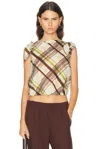 A.l.c Dylan Top In Neutral
