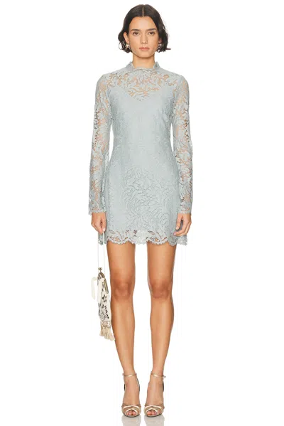 A.l.c Eden Dress In Blue