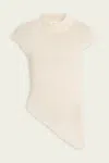 A.l.c Edith Asymmetric Knit Top