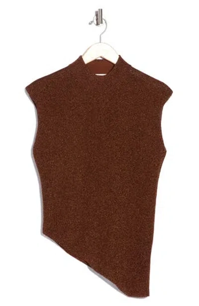 A.l.c . Edith Top In Rust