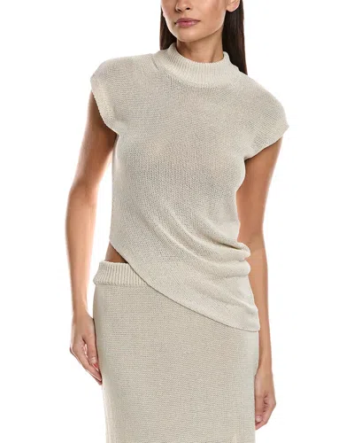 A.l.c . Edith Top In White