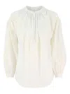 A.l.c Elaine Top In Neutrals