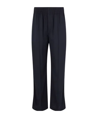 A.l.c Elastic Waist Casual Pants In Black