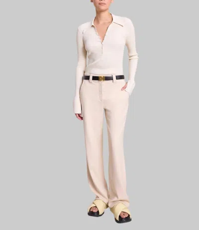 A.l.c Eleanor Sweater In Oatmilk In White