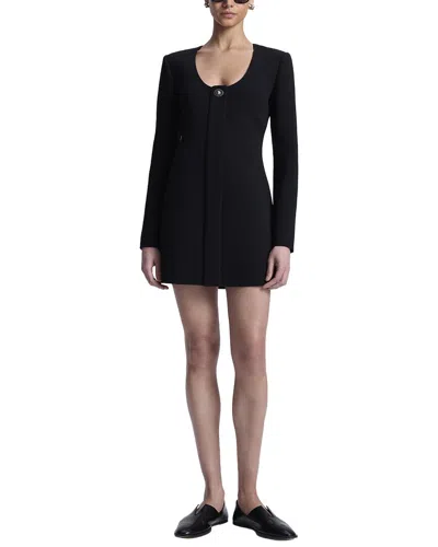 A.l.c . Elena Dress In Black