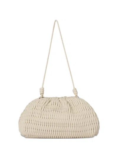 A.l.c Elio Clutch Bag In Neutral