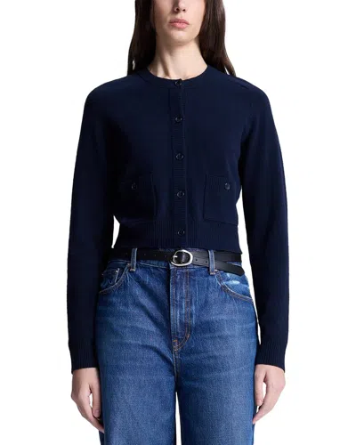 A.l.c . Elise Cardigan In Blue