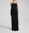 A.l.c Elizabeth Embellished Strapless Gown In Multi