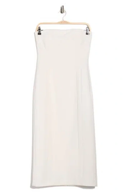 A.l.c . Elizabeth Strapless Midi Dress In Pattern