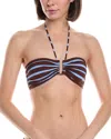 A.l.c A. L.c Ella Linen Bikini Top