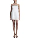 A.l.c Elsie Strapless Embellished Mini Dress In White