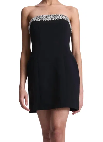 A.L.C ELSIE DRESS IN BLACK