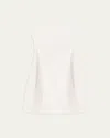 A.l.c Elsie Strapless Mini Dress In White