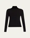 A.l.c Elyse Wool Turtleneck Sweater In Black