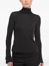 A.l.c Elyse Turtleneck Top In Brown