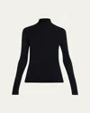 A.l.c Elyse Wool Turtleneck Sweater In Blue