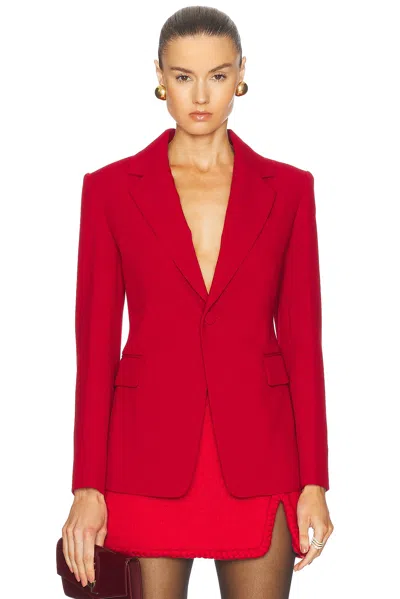 A.l.c Elza Jacket In Really Red