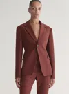 A.l.c Elza Tailored Jacket In Blue
