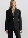 A.l.c Elza Tailored Jacket In Blue