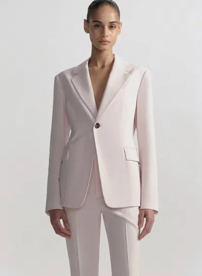 A.l.c Elza Tailored Jacket In Cherry Blossom In Pink