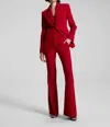 A.l.c Elza Tailored Jacket In Really Red In Multi