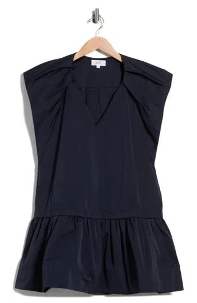 A.l.c . Ember Cap Sleeve Drop Waist Minidress In Pink