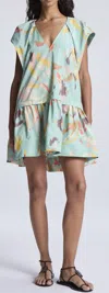A.l.c A. L.c. Ember Mini Dress In Multi