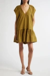 A.l.c . Ember Drop Waist Minidress