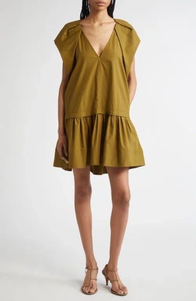 A.l.c . Ember Drop Waist Minidress