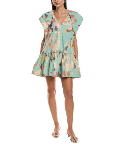 A.l.c . Ember Mini Dress In Green