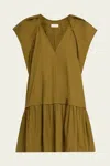 A.l.c Ember Mini Dress In Hazel