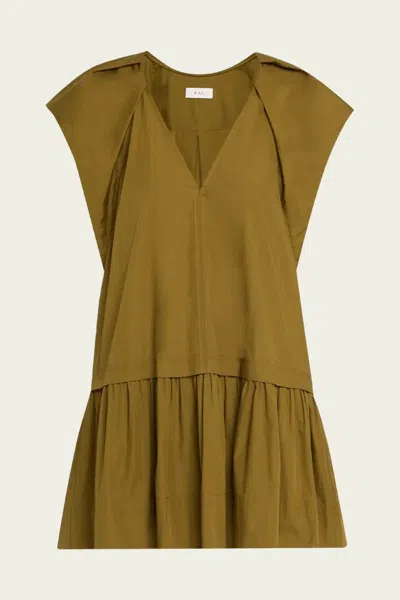 A.l.c Ember Mini Dress In Hazel