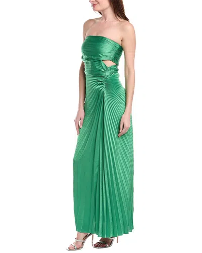 A.l.c A. L.c. Bianca Maxi Dress In Green