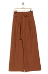 A.l.c Emily Wide Leg Pants In Burnt Terracotta